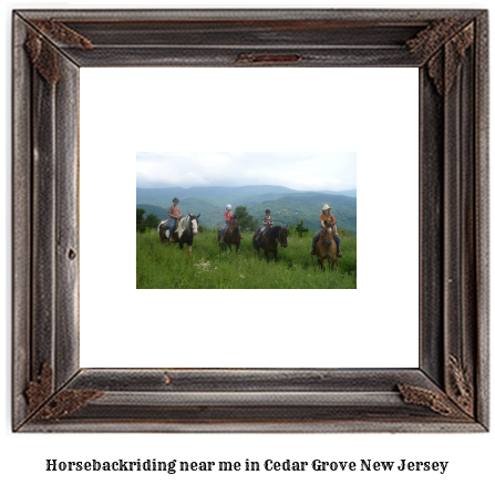 horseback riding near me in Cedar Grove, New Jersey